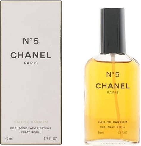 navulling chanel 5|CHANEL N°5 Eau De Parfum Tasverstuiver Navulling .